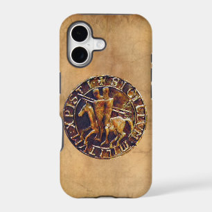 Medieval Seal of the Knights Templar