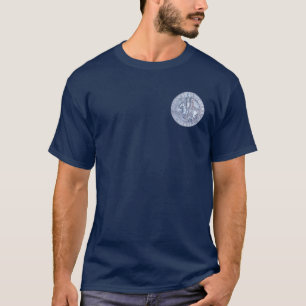 Medieval Seal of the Knights Templar T-Shirt
