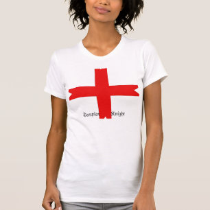 Medieval Seal of the Knights Templar T-Shirt