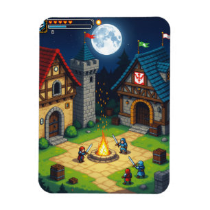 Medieval Set Magnet