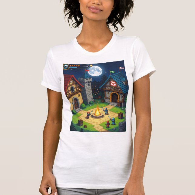 Medieval Set T-Shirt (Front)