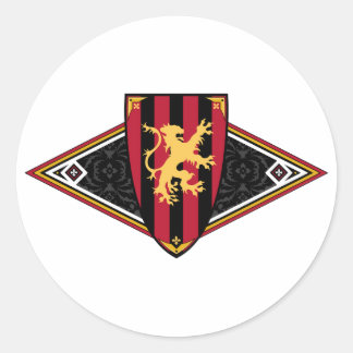 Medieval Shield Sticker