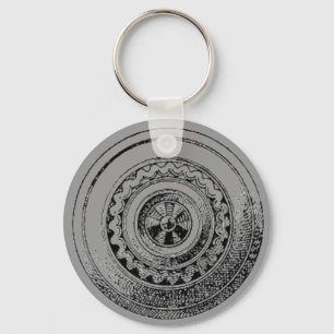 Medieval Shields Keychain