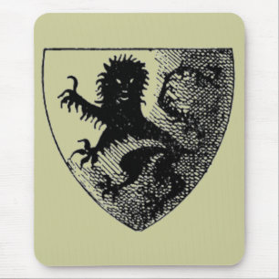 Medieval Shields Mouse Pad