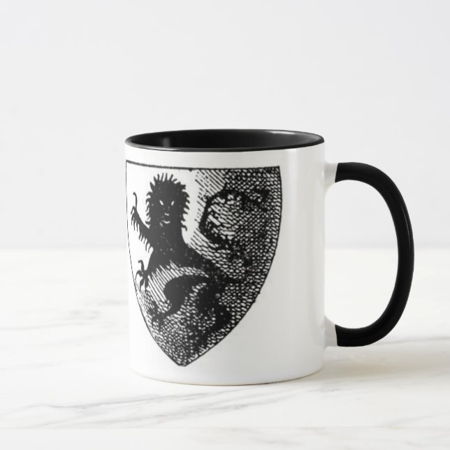 Medieval Shields Mug (Right)