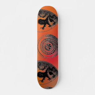 Medieval Shields Skateboard