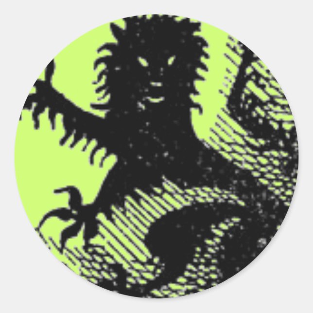 Medieval Shields Sticker (Front)