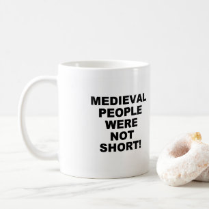 Medieval Short People Mug