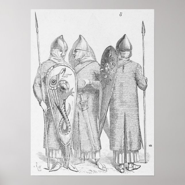 Medieval Soldiers Poster (Front)