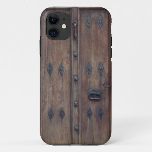 Medieval Spanish Wooden Doo Case-Mate iPhone Case