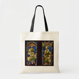 Medieval Stained Glass Tote Bag