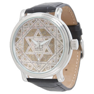 Medieval Star of David Watch