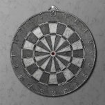 Medieval Stone Dartboard<br><div class="desc">A medieval stone print dart board just like from the middle ages.</div>
