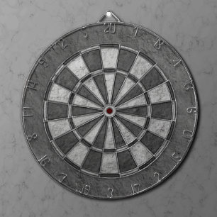 Medieval Stone Dartboard
