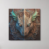 Medieval Stone Gargoyle Dragon Carving