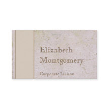 Medieval Stone Modern Professional Business Cards