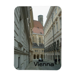 Medieval Street Magnet