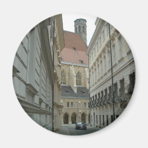 Medieval street magnet