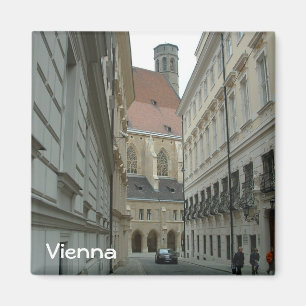Medieval street magnet