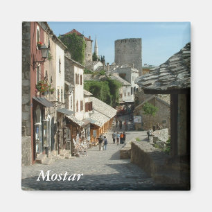 Medieval Street Magnet
