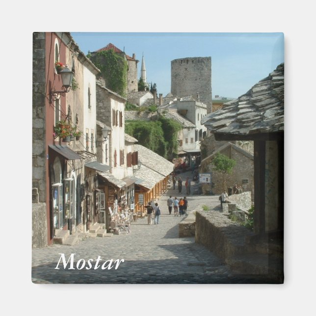 Medieval Street Magnet (Front)