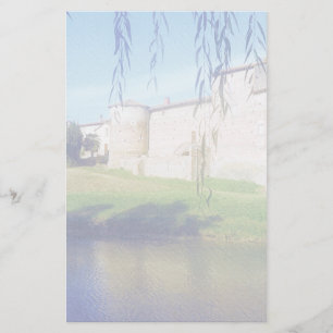 Medieval Structure! Stationery