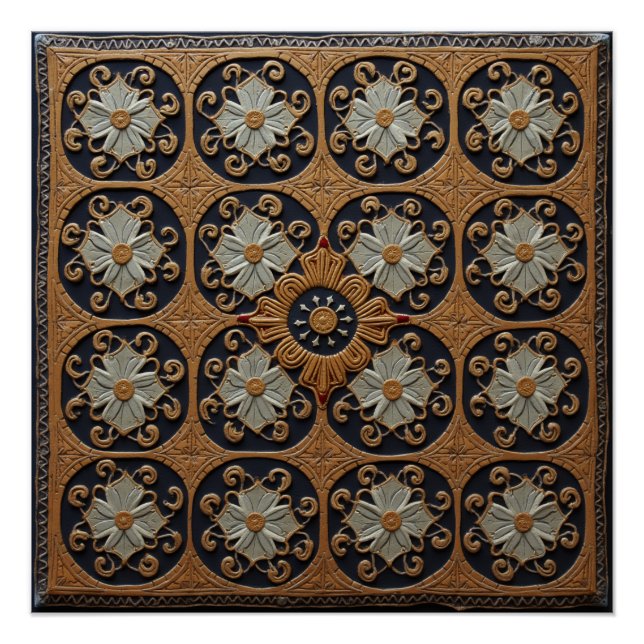  medieval style poster (Front)