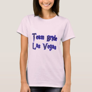 Medieval Style Team Bride Las Vegas T-Shirt