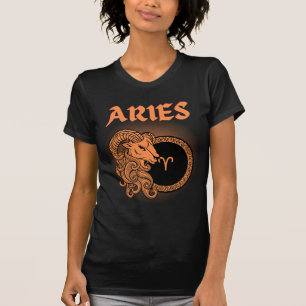 Medieval Style Zodiac Aries T-Shirt