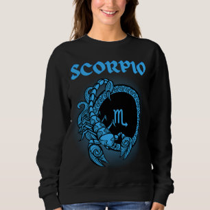 Medieval Style Zodiac Scorpio Sweatshirt