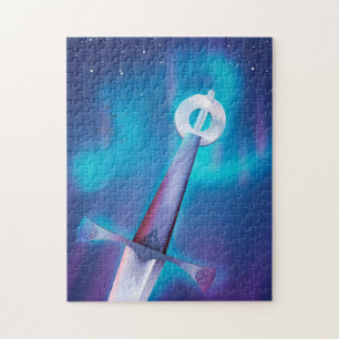 Medieval Sword Jigsaw Puzzle