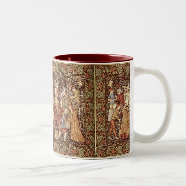 Medieval Tapestry Coffee Mug (Right)