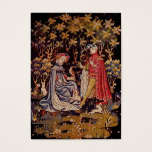 Medieval tapestry lovers
