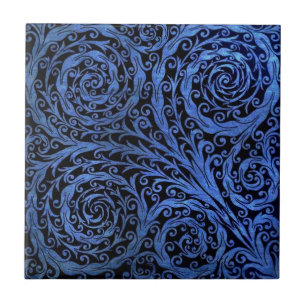 Medieval Tapestry Tile/Trivet Tile