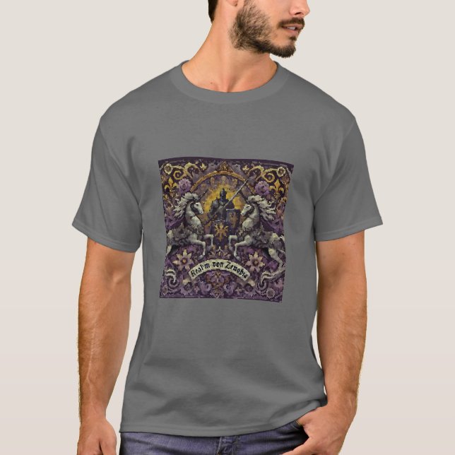 Medieval tee shirt men’s (Front)