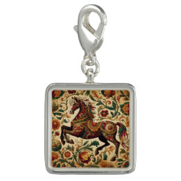 Medieval The Enchanted Steed in Bloom Charm