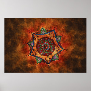 Medieval Thing Poster