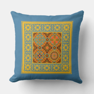Medieval Throw Pillow III