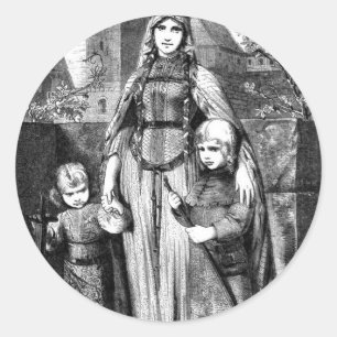 Medieval Times Classic Round Sticker