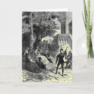 Medieval Times Greeting Card