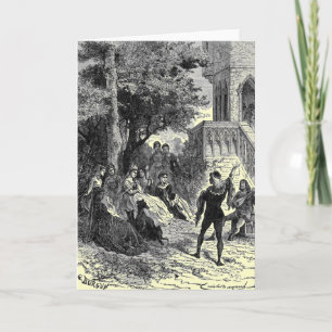Medieval Times Greeting Card
