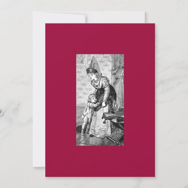 Medieval Times Invitation (Front)