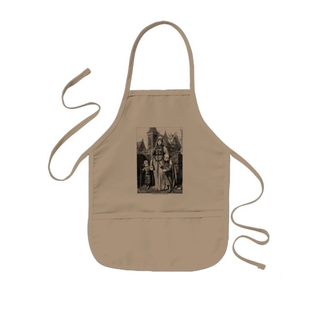 Medieval Times Kids Apron (Front)