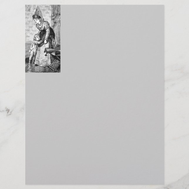 Medieval Times Letterhead (Front)