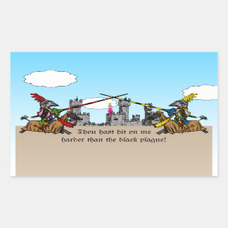 Medieval Times - Love Declaration Sticker
