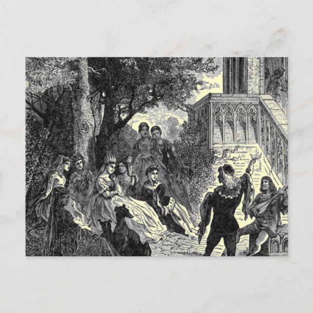 Medieval Times Postcard (Front)