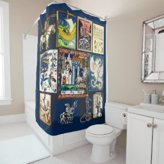 Medieval Times Shower curtain