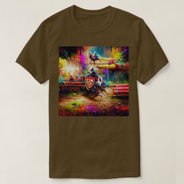 Medieval Times T-Shirt (Design Front)
