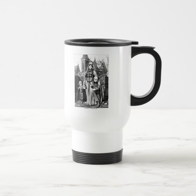 Medieval Times Travel Mug (Right)
