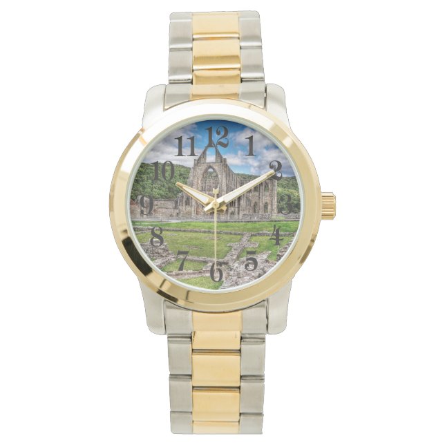 Medieval Tintern Abbey in Monmouthshire, Wales Watch (Front)